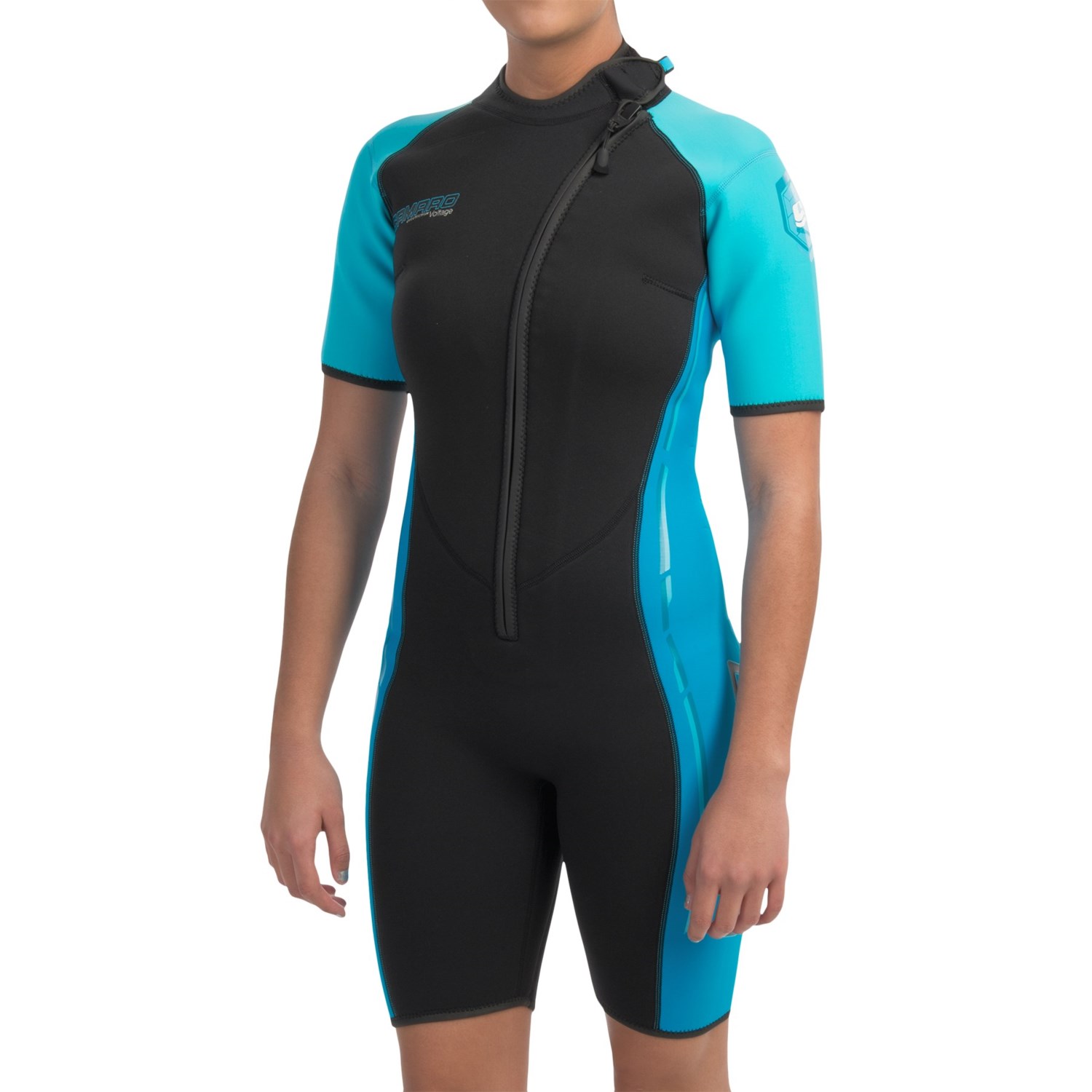 Camaro Mono Voltage Shorty Wetsuit (For Women) Save 46