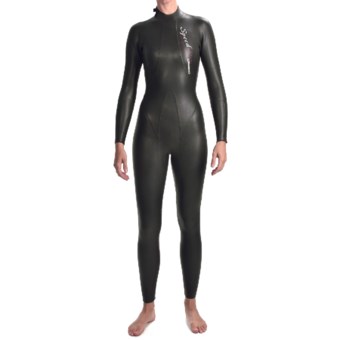 Camaro Overall Speedskin - 3/2mm (For Women) in Black