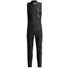 Camaro Overall Swim Skin - 3/2mm (For Men) in Black - Closeouts