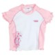 Camaro Rash Guard Top - UPF 50+, Short Sleeve (For Toddler Girls)