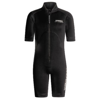 Camaro Seamless Diving Monovest - 4mm (For Men) in Black