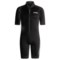 Black Camaro Seamless Diving Monovest - 4mm (For Men)