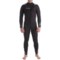 Camaro Stingray Semi-Dry Diving Wetsuit - 7mm (For Men) in Black/Grey/Red