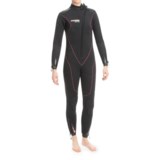Camaro Stingray Semi-Dry Diving Wetsuit - 7mm (For Women)