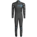Camaro Supra Surfing Overall Wetsuit - 4/3/2mm (For Men)