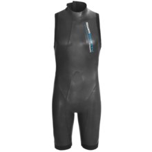 Camaro Swimshorty Mono Wetsuit - 2mm (For Men) in Black - Closeouts