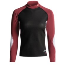 Camaro Thermo Guard Shirt - Long Sleeve (For Women) in Black / Red - Closeouts