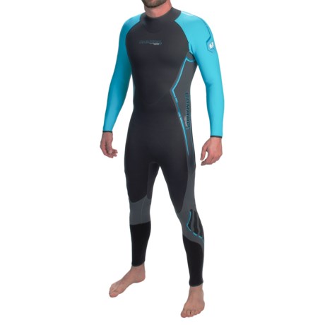 Camaro Titanium Overall Wetsuit 1mm For Men