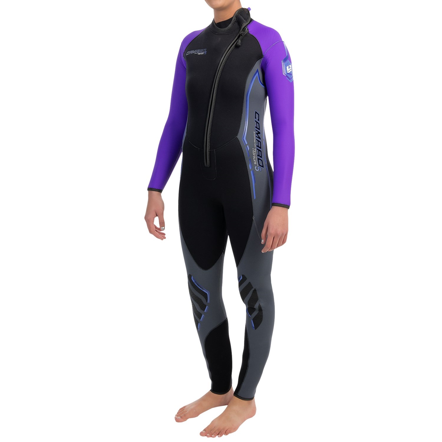 Camaro Titanium Overall Wetsuit (For Women) Save 61
