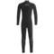 Camaro Zero Surfing Wetsuit - 4mm, Superelastic, Zipperless (For Men) in Black