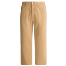 Cambio Lil Twill Capri Pants - Stretch  (For Women) in Wood - Closeouts