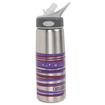 CamelBak Better Bottle Water Bottle - 0.75L, Stainless Steel, BPA-Free in Stripe