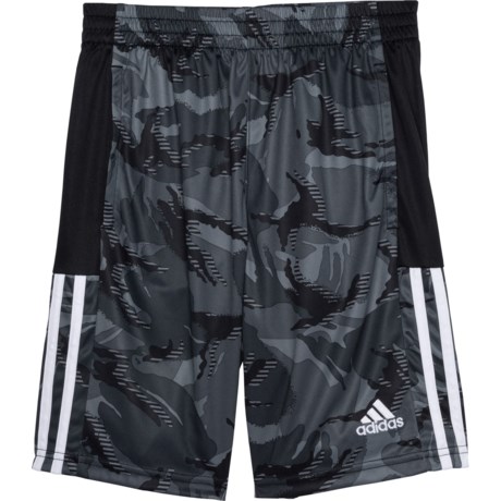 Adidas Camo Shorts (For Big Boys) - ADI BLACK (M )