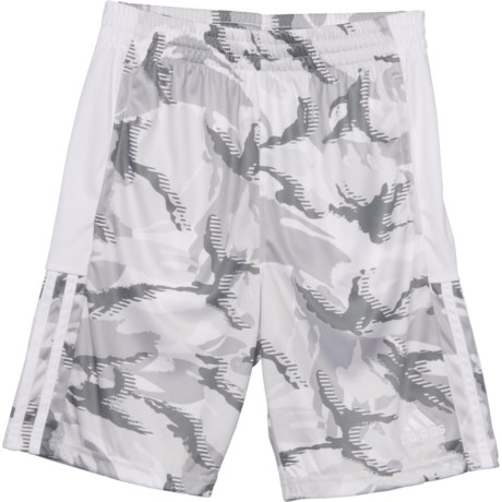 Adidas Camo Shorts (For Big Boys) - WHITE (M )