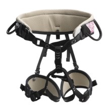 Camp of Italy Jade CR Climbing Harness (For Women) in Grey/Purple - Closeouts