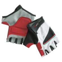 Campagnolo Racing Cycling Gloves - UPF 50+ (For Men and Women) in White - Closeouts