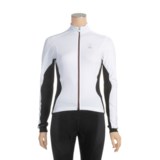 Campagnolo Racing Cycling Jersey - Full Zip, Long Sleeve (For Women)