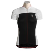 Campagnolo Racing Cycling Jersey - Full Zip, Short Sleeve (For Women) in Carbon - Closeouts