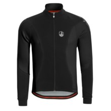 Campagnolo Raytech Cycling Jersey - Full Zip, Long Sleeve (For Men) in Black - Closeouts