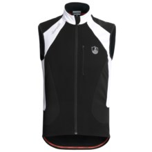 Campagnolo Raytech Thermo TXN Cycling Vest - Full Zip (For Men) in Black - Closeouts
