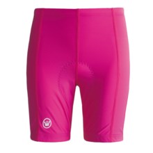 Canari Ascent Cycling Shorts (For Women) in Paradise - Closeouts