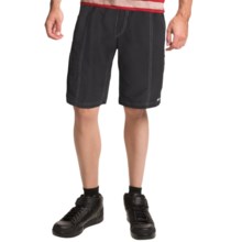 Canari Canyon Gel Baggy Cycling Shorts (For Men) in Black - Closeouts
