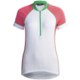 Canari Cascade Cycling Jersey - Zip Neck, Short Sleeve (For Women)