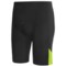 Canari Echelon Cycling Shorts (For Men) in Black/Killer Yellow