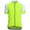 Canari Echelon Pro Cycling Jersey - Full Zip, Short Sleeve (For Men) in Killer Yellow