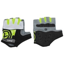 Canari Evolution Gel Cycling Gloves (For Men) in Killer Yellow - Closeouts