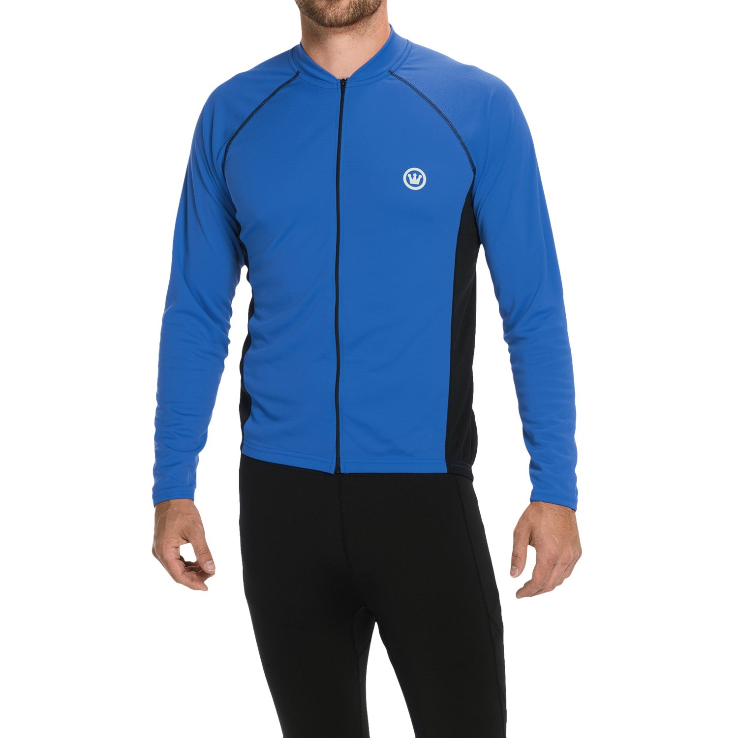 canari long sleeve cycling jersey