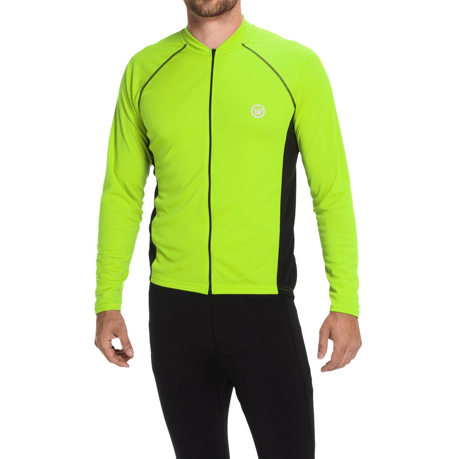canari long sleeve cycling jersey