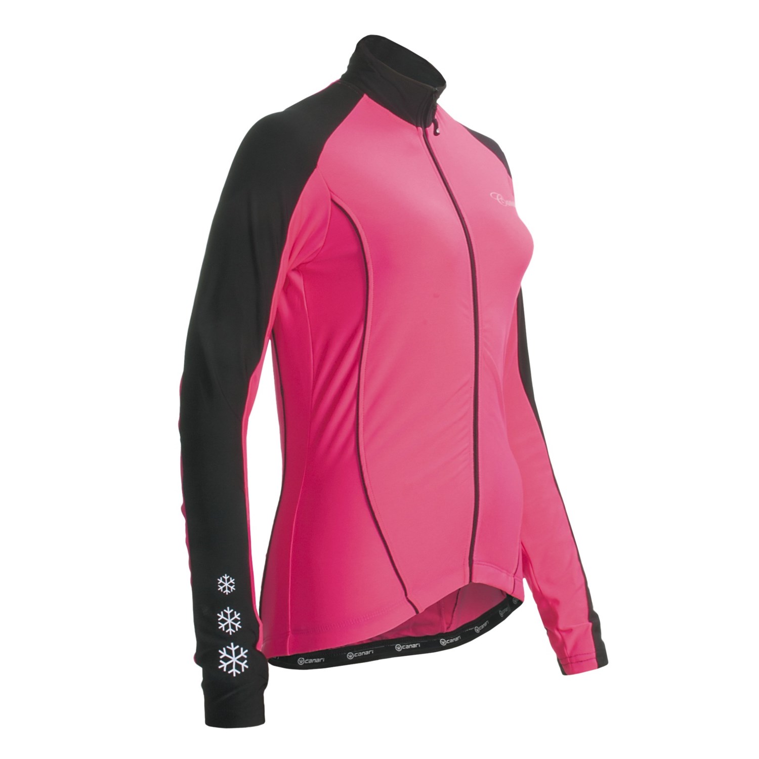 canari long sleeve cycling jersey