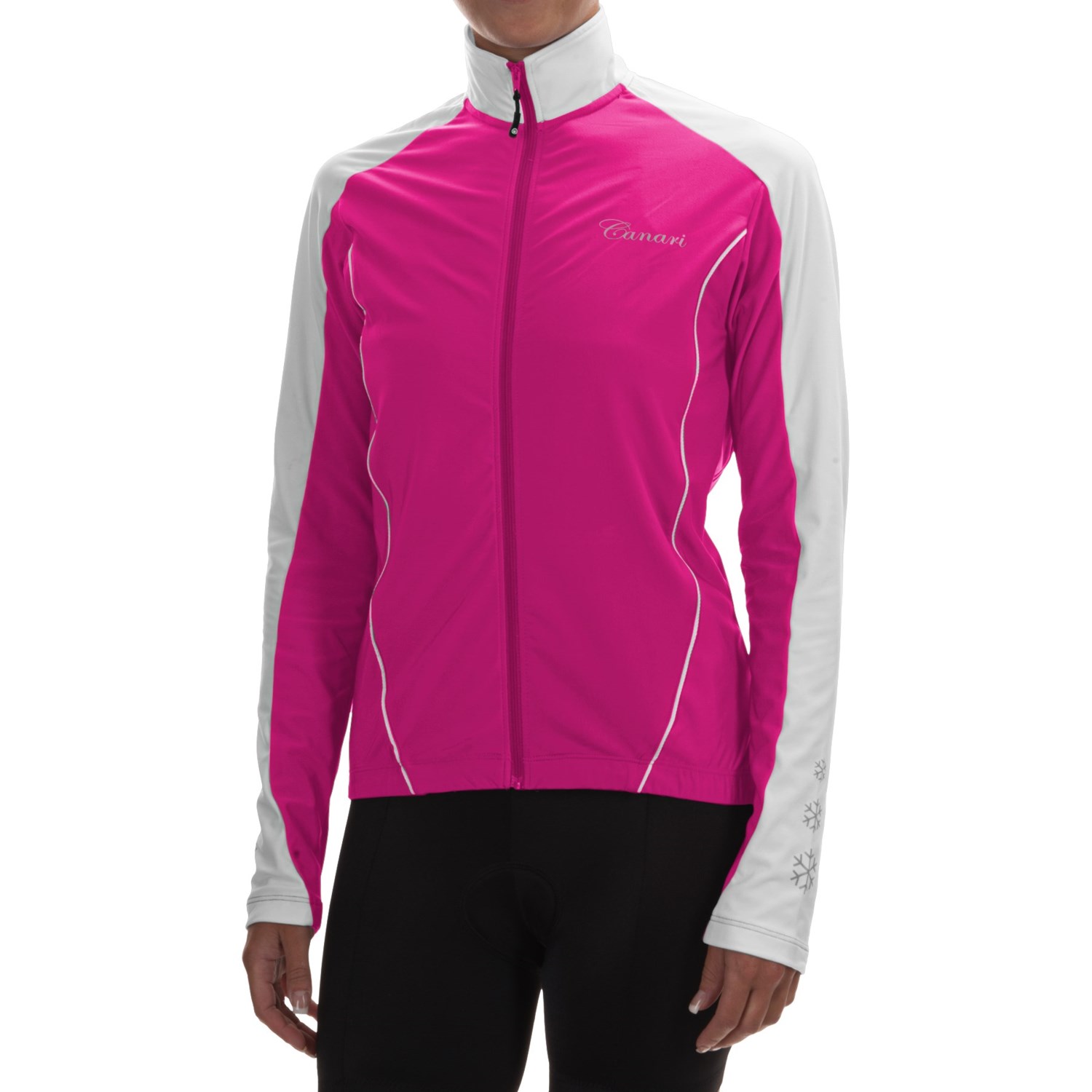canari long sleeve cycling jersey