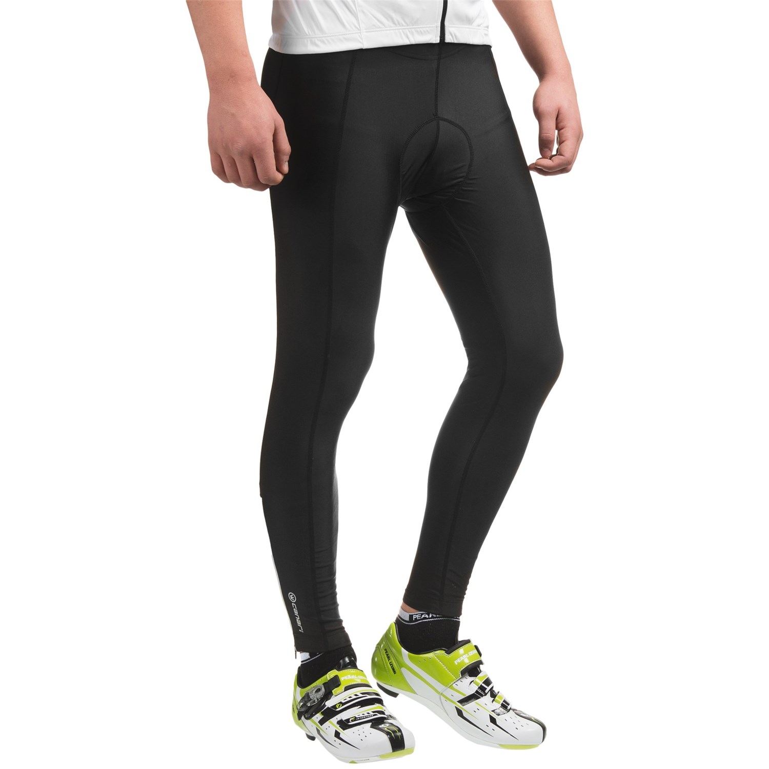 Canari Gel Cycling Tights (For Men) in Black