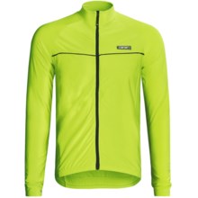 Canari Journey II Cycling Jersey - Full Zip, Long Sleeve (For Men) in Killer Yellow - Closeouts