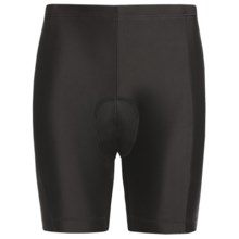 Canari Micro Cycling Shorts (For Women) in Black - Closeouts