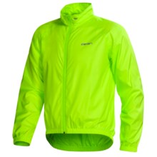 Canari Microlyte Shell Jacket - Windproof (For Men) in Killer Yellow - Closeouts