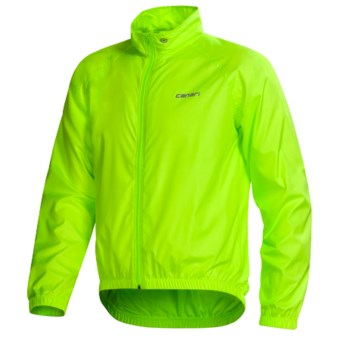 Canari Microlyte Shell Jacket - Windproof (For Men) in Killer Yellow