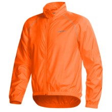Canari Microlyte Shell Jacket - Windproof (For Men) in Solar Orange - Closeouts