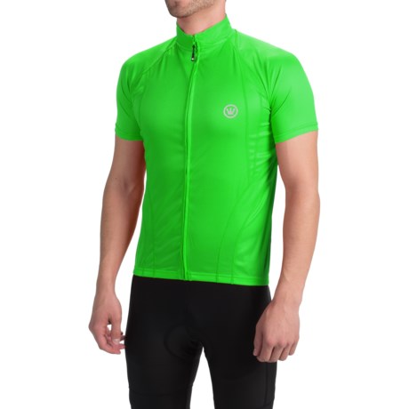 Canari Optic Nerve Cycling Jersey Short Sleeve For Men