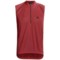 Canari P2 Tank Top Cycling Jersey - Zip Neck (For Men) in Crimson