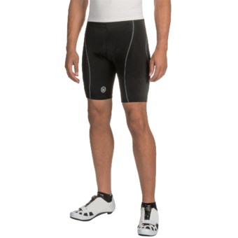 Canari Peloton G2 Pro Cycling Shorts (For Men) in Black