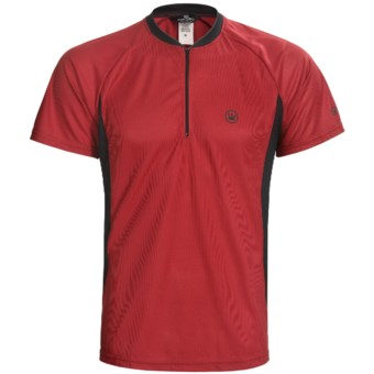 Canari Ridge Zip Neck Cycling Jersey - Short Sleeve (For Men)