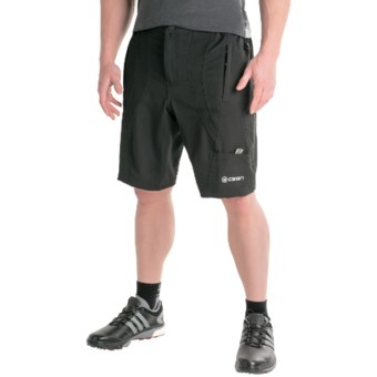 Canari Singletrack Baggy Cycling Shorts (For Men) in Black