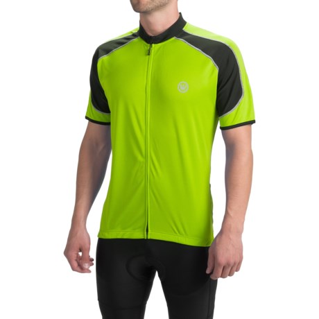 Canari Streamline Cycling Jersey Short Sleeve For Men