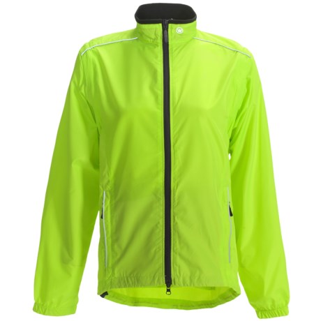 Canari Tour Cycling Jacket Convertible (For Women)