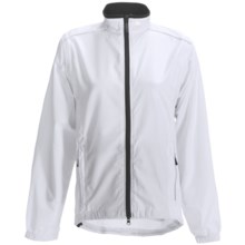 Canari Tour Cycling Jacket - Convertible (For Women) in White - Closeouts