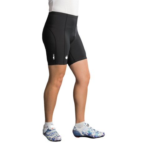 Canari Vortex Gel Bike Shorts (For Women)