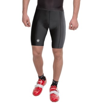 Canari Vortex Gel Shorts (For Men) in Black